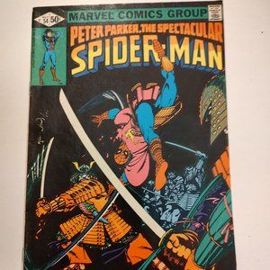 SPECTACULAR SPIDERMAN #54 (MAY 1981) STERN SEVERIN MOONEY MILLER SIMONSON